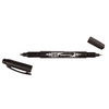 Tombow MONO TWIN PERMANENT MARKER, BK 56500